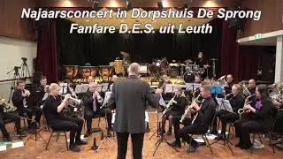 Najaarsconcert in Ooij deel 1: Fanfare D.E.S. Leuth