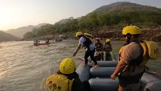 River rafting trip rishikesh adventure's HUB