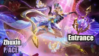 Zhuxin P.ACE Skin Entrance (4K) Mobile Legends #MOBILELEGENDS #MLBBNEXT2025