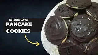 Frozen pancake cookies/chocolate cookies without baking /easy cook