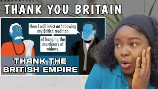 Reacting to PragerU's - If You Live In Freedom, Thank The British Empire