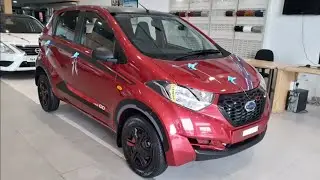 Datsun redi-GO | Ruby Red | Limited Edition | Dual Tone | Exterior And Interior | Walk Around