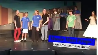 See how we make our props! | The Actors Conservatory Theatre
