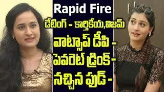 Payal Rajput Funny Answers in Rapid Fire with Anchor Ramya | RDX Love | Friday poster