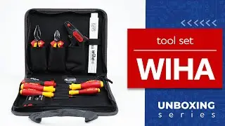 Tool Set for Electricians - WIHA 41241 [UNBOXING]