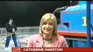 Thomas & Friends: The Big Live Tour on BBC News (Read the description)