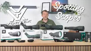 Spotting Scopes From Vortex Optics