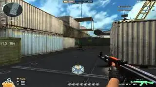 CrossFire - Modo bot pegando a manha