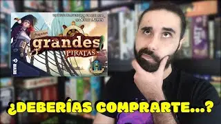 💰¿DEBERÍAS COMPRARTE... PEQUEÑOS GRANDES PIRATAS? - Pequeños grandes piratas juego de mesa - Opinión