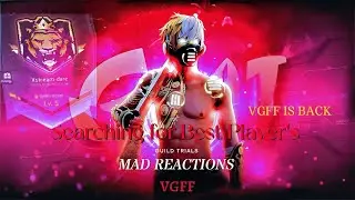 🔴 1v4 KOTTE PLAYER UNADA 👽 | VGFF GUILD TRIALS🔥| FREE FIRE LIVE TELUGU#6