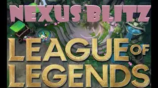 NEXUS BLITZ Limited Event Of LEAGUE OF LEGENDS PC Version! LIVE
