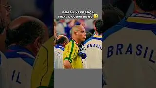 Brasil X Fran&ccedil;a,Final da Copa 98! #sele&ccedil;&atilde;obrasileira