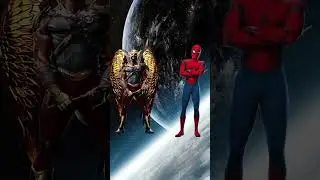 Hawkman vs Avengers and dc #mcu #dc #hawkman #short
