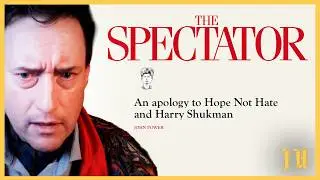 ⁠ ⁠The Spectator OWNS Hope-Not-Hate with Fake Apology!