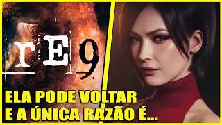 ADA WONG em RESIDENT EVIL 9? Tudo Indica Que Esse Pode Ser o Fim da Personagem!