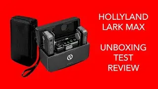 Hollyland Lark Max Unboxing Test Review - #IJDM165