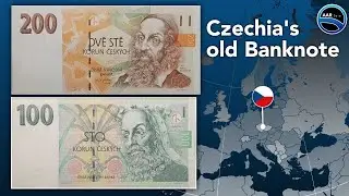 Old Czech Koruna Banknote ( 100 and 200 )
