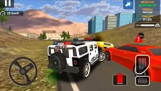 Epic Police Car Chase ! Crime Patrol Mission 2026 | Android Police Game GamePlay