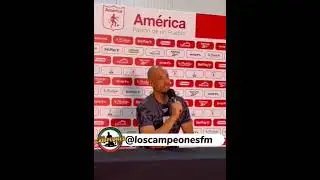 🗣🇵🇪 David Gonz&aacute;lez, DT @AmericadeCaliOficial acerca de  de Adri&aacute;ncho y  John Murillo
