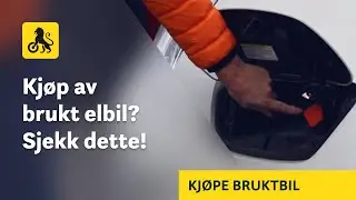 Kj&oslash;p av brukt elbil