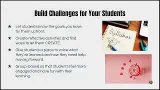 Build Meaningful Challenges for Students