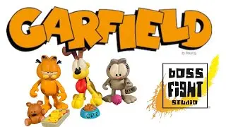 Boss Fight Studio - Garfield Wave 1