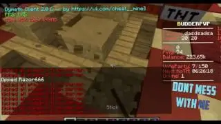 GRIEF & HACK @ BUDDERPVP @ play.budderpvp.com @ ItsCaptainHero @ w/ 65 ONLINE