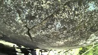 Rock Climb of Sabre and Midway on Castle Rock