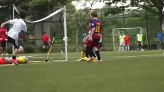 Harry Football training 2016 Elias park