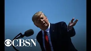 Trump hits the campaign trail as Democrats kick off DNC