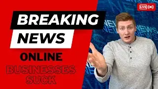Online Businesses Suck... Consider A Boring Business As An Alternative