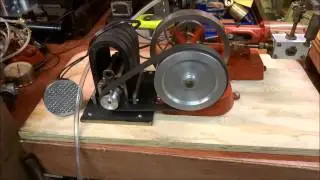 Steam Engine from American Model Supply with Phone Generator