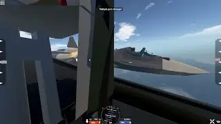 SU-57 sneaks up on me