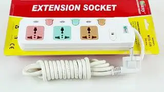 Many 3Pin Socket Multi Plug Model MTS-138 for your Electronics Goods