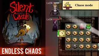Reapers Hit Forever&hellip; Door Never Breaks  | Chaos Mode &ndash; Silent Castle Gameplay 