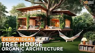 Organic Architecture: Botanical Tree House Design Inspirations