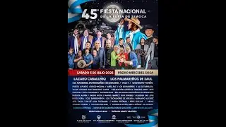 45° EDICIÓN DE LA FIESTA NACIONAL DE LA FERIA DE SIMOCA