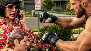 HOA Karen Calls 911 on a fighter &mdash; Instantly Regrets It When the Truth Comes Out