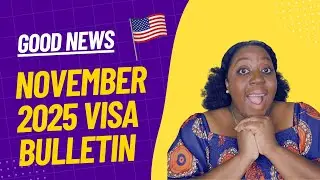 Good News: November 2025 Visa Bulletin (F1, F2A, F2B, F3, F4) + DV 2026 & NVC Update