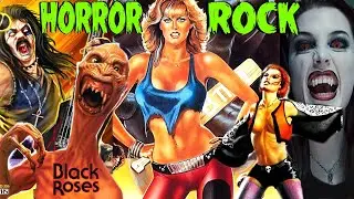 ROCK Music In HORROR Films with Guest Kevin Hellon! From The Hunger to Deathgasm!