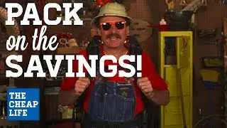 Packing Cheaply | The Cheap Life with Jeff Yeager | AARP