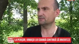 La Perișor, urmașii lui Coandă continuă să inventeze