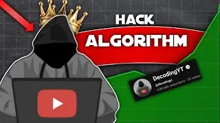 How @decoding yt dominates YouTube 🚀Secret strategy to beat YouTube algorithm 🤯