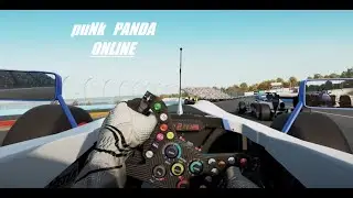 Automobilista 2 - mad crash at 7:38 - Punk Panda Live 🏁