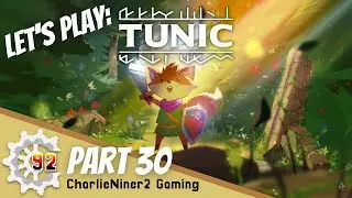 Let's Play: Tunic part 30 - Searching for the Last Two Pages