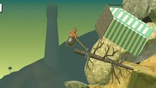 GETTING OVER IT #1RAGE GAME
