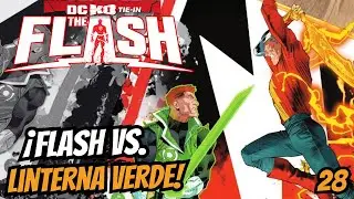 DC K.O. ¡JAY GARRICK contra GUY GARDNER! // The Flash #28 (2025)