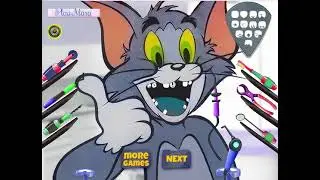 Tom And Jerry Games Tom At The Dentist