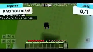 Stumble Guys Map Tile Fall In Minecraft