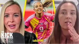 Caroline Weir & Shebahn Aherne CHAT Scotland Camp, MISSING OUT On EUROs & Ballon d'Or Nomination